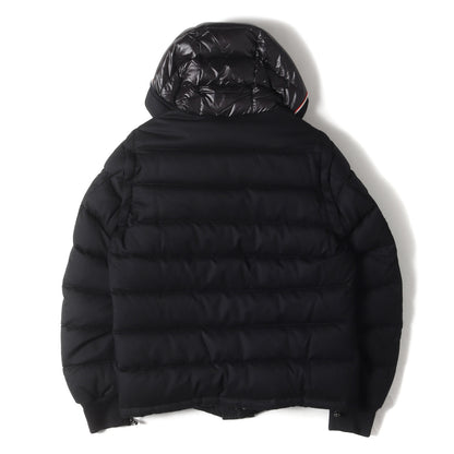 2WAY ナイロンフード ウール ダウンジャケット (HEM)