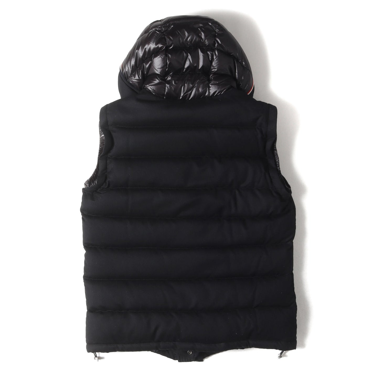 2WAY ナイロンフード ウール ダウンジャケット (HEM)