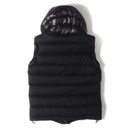 2WAY ナイロンフード ウール ダウンジャケット (HEM)