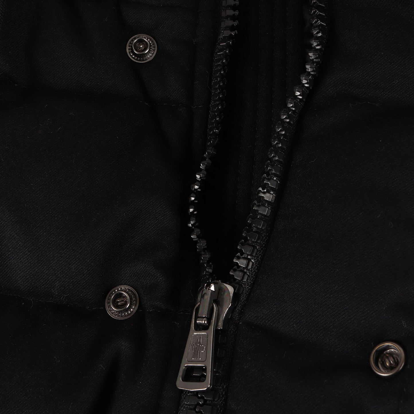 2WAY ナイロンフード ウール ダウンジャケット (HEM)