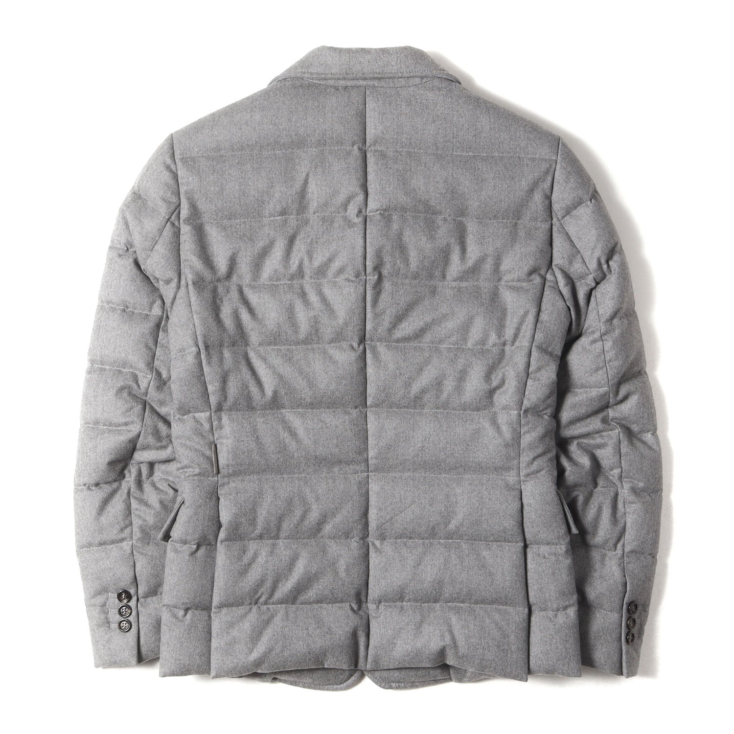 MONCLER (モンクレール) 2WAY ウール 3B テーラード ダウンジャケット (RODIN 112-091-41334-00) -  ブランド古着の通販・買取 | BEEGLE by Boo-Bee