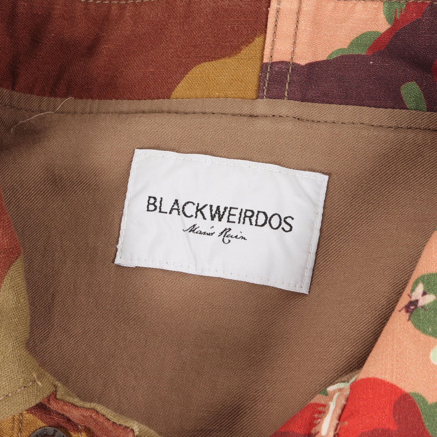 アシンメトリー カモ アーミージャケット (Double Camo Army Jacket 19AW-JK07)