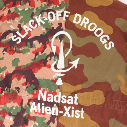 アシンメトリー カモ アーミージャケット (Double Camo Army Jacket 19AW-JK07)