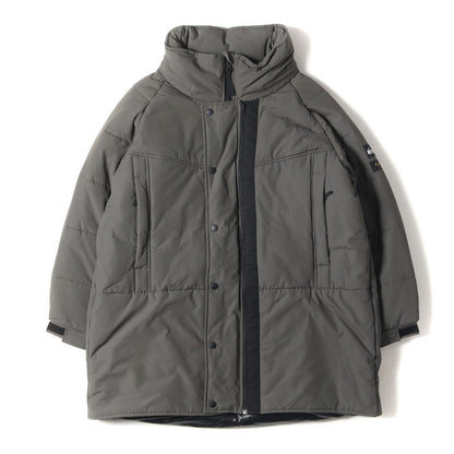 × FLAGSTUFF パテッド モンスター パーカー (MONSTER PARKA WT19424SN-FS)
