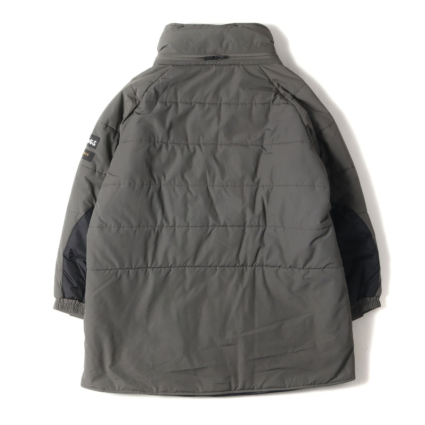 × FLAGSTUFF パテッド モンスター パーカー (MONSTER PARKA WT19424SN-FS)
