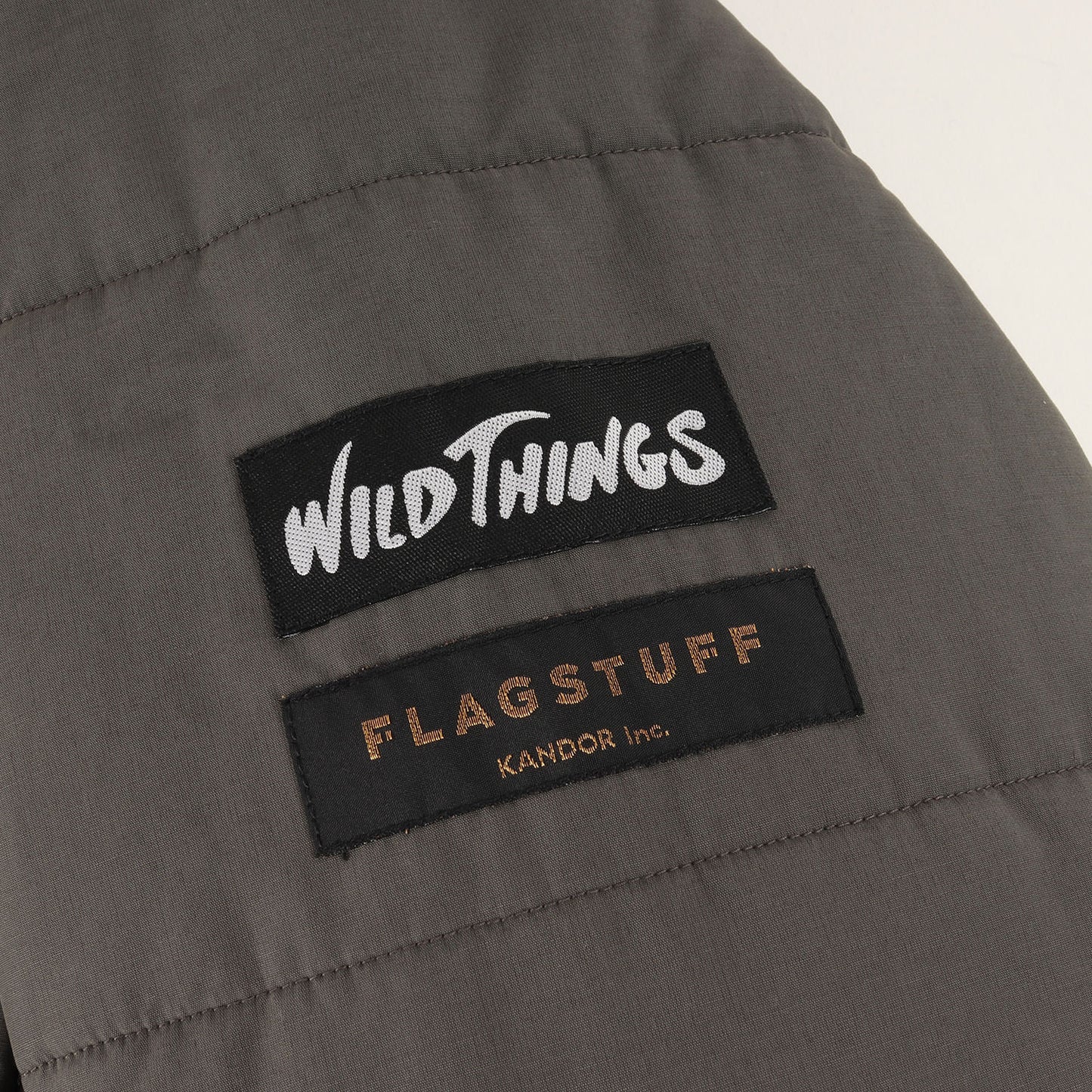× FLAGSTUFF パテッド モンスター パーカー (MONSTER PARKA WT19424SN-FS)