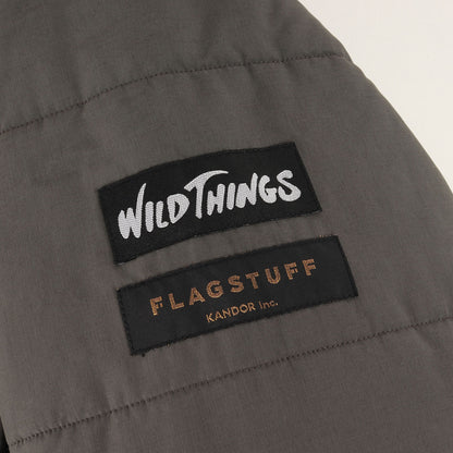 × FLAGSTUFF パテッド モンスター パーカー (MONSTER PARKA WT19424SN-FS)