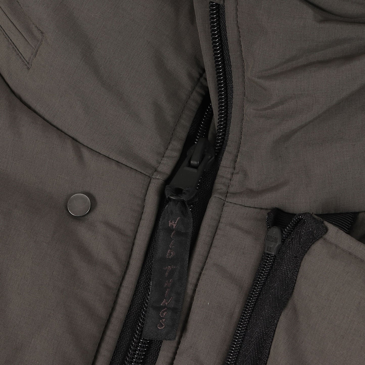 × FLAGSTUFF パテッド モンスター パーカー (MONSTER PARKA WT19424SN-FS)