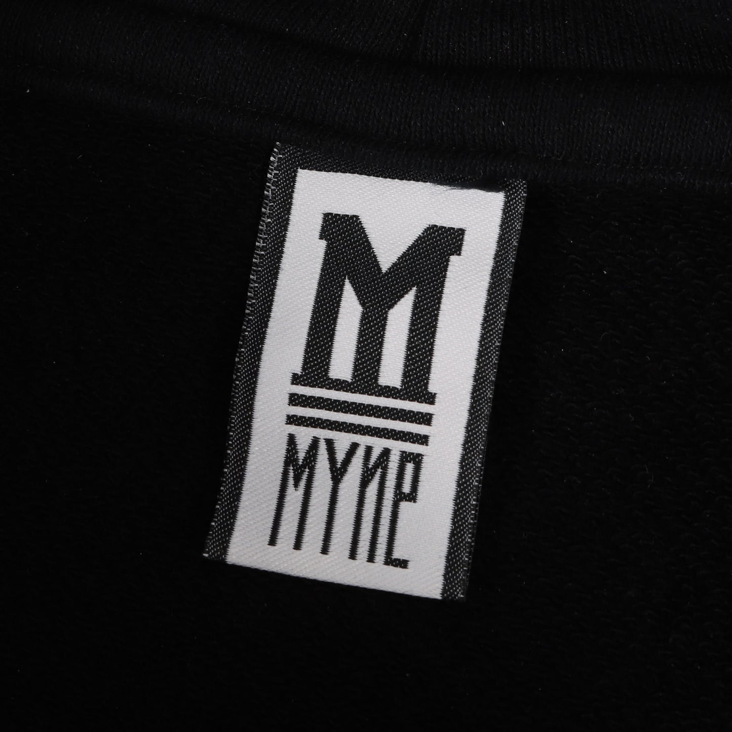 ボックスロゴ ワッペン ドッキング スウェット パーカー (Docking hoodie G01HD281) / 裏毛 MYne