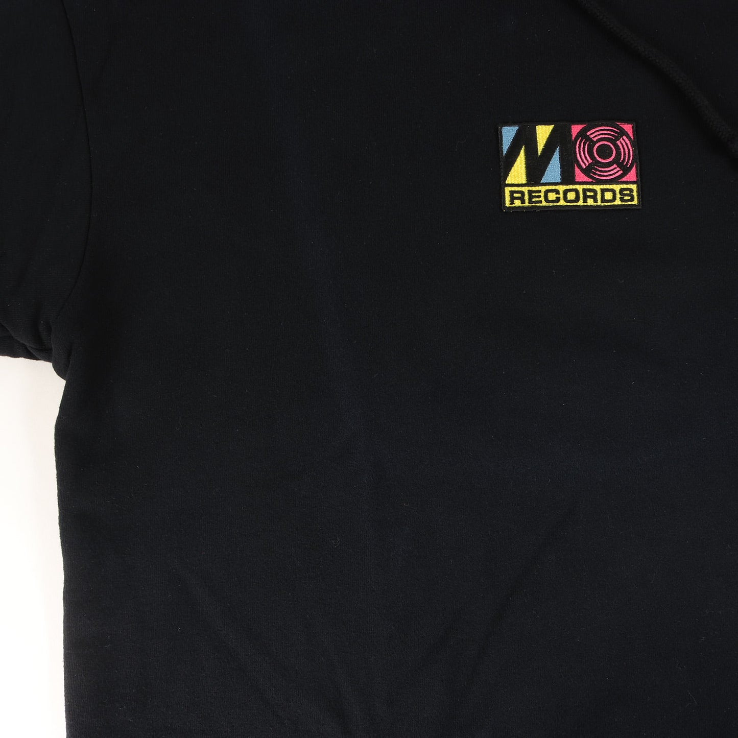 ボックスロゴ ワッペン ドッキング スウェット パーカー (Docking hoodie G01HD281) / 裏毛 MYne