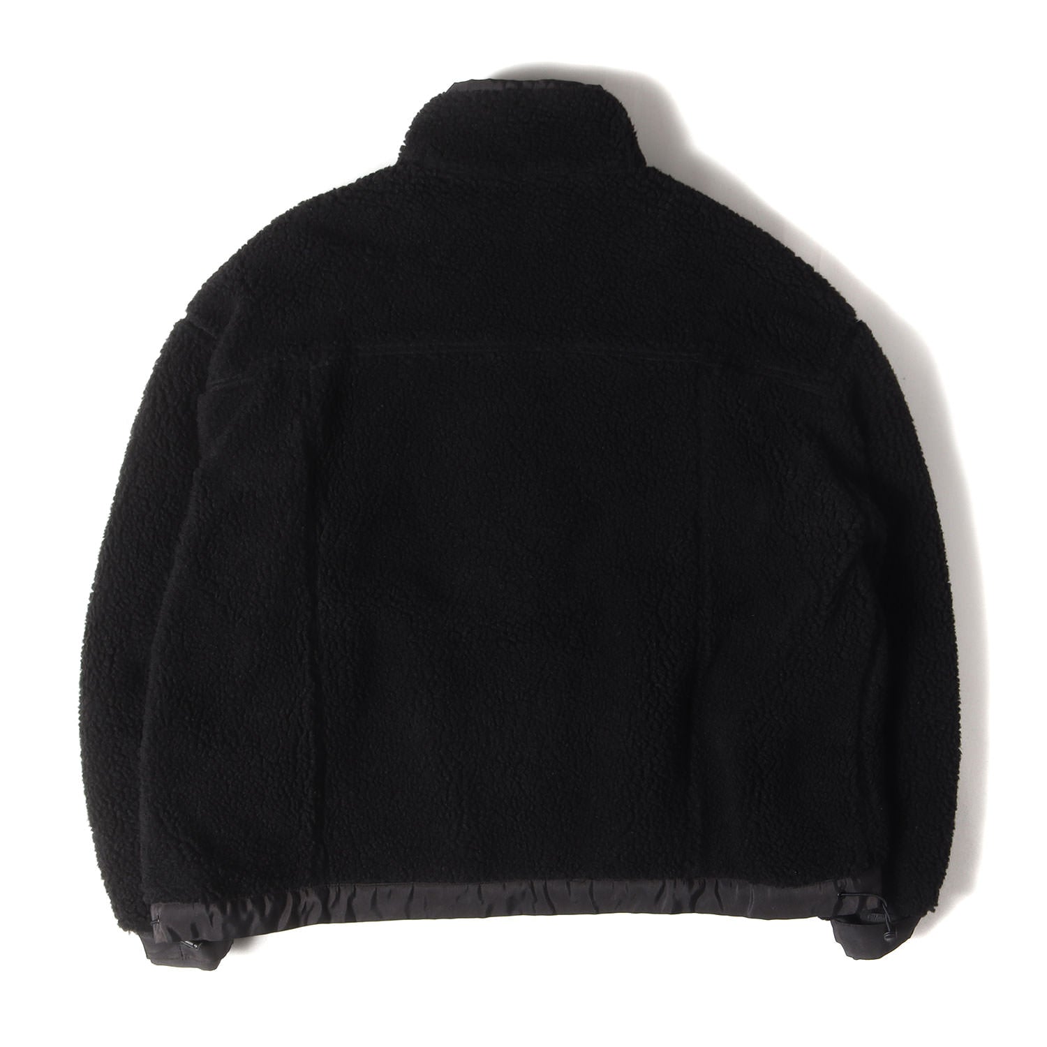 リバーシブル ボアフリース ジャケット (FLEECE JACKET 18AFWJP04BK3)