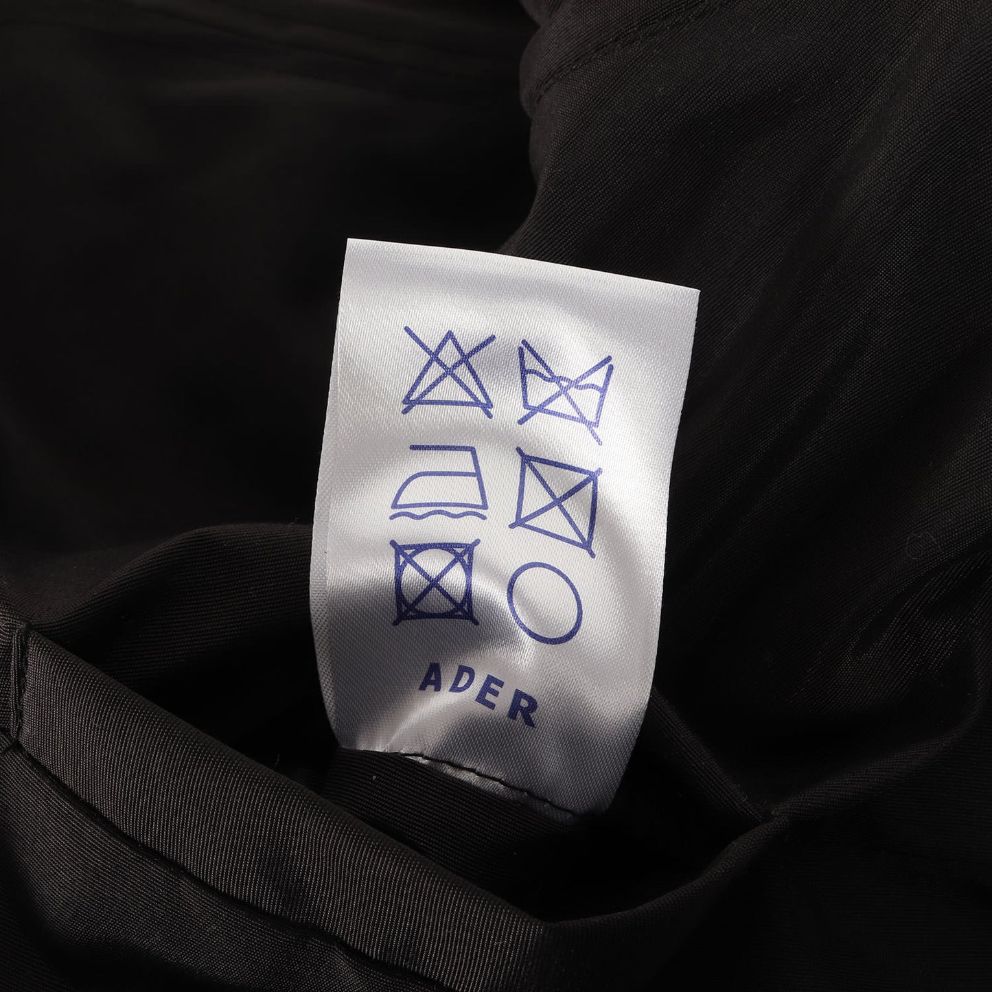 18AW ADERERROR わかかっ アーダーエラー ハーフジップフリース