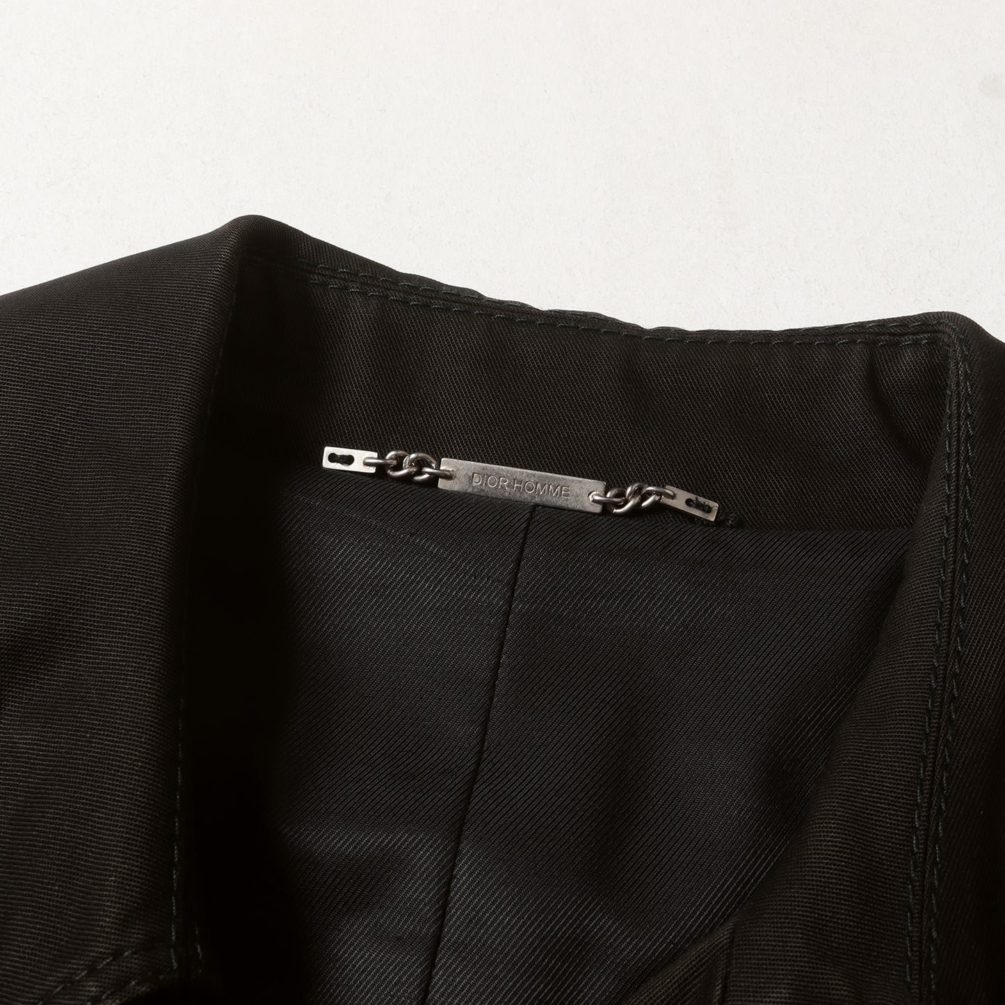 04AW VICTIM期 ダブルブレスト ツイル トレンチ コート (4HH1036693)