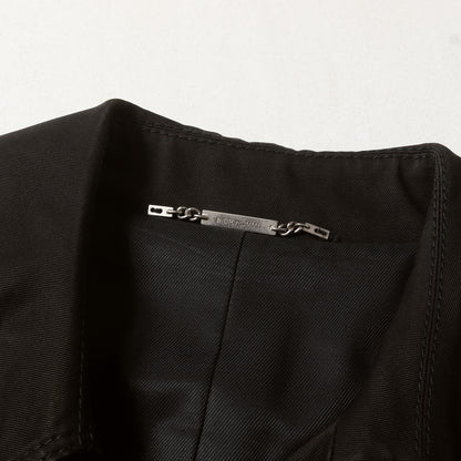 04AW VICTIM期 ダブルブレスト ツイル トレンチ コート (4HH1036693)