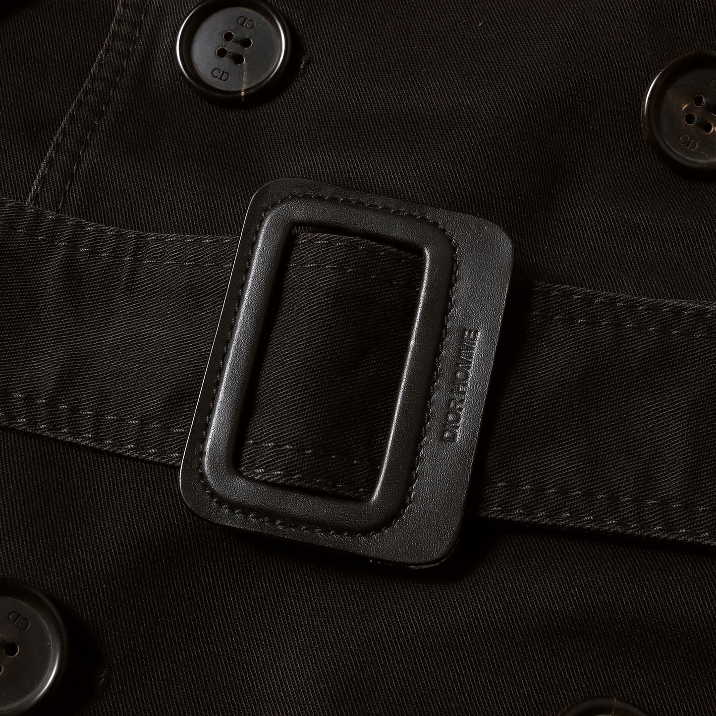 04AW VICTIM期 ダブルブレスト ツイル トレンチ コート (4HH1036693)