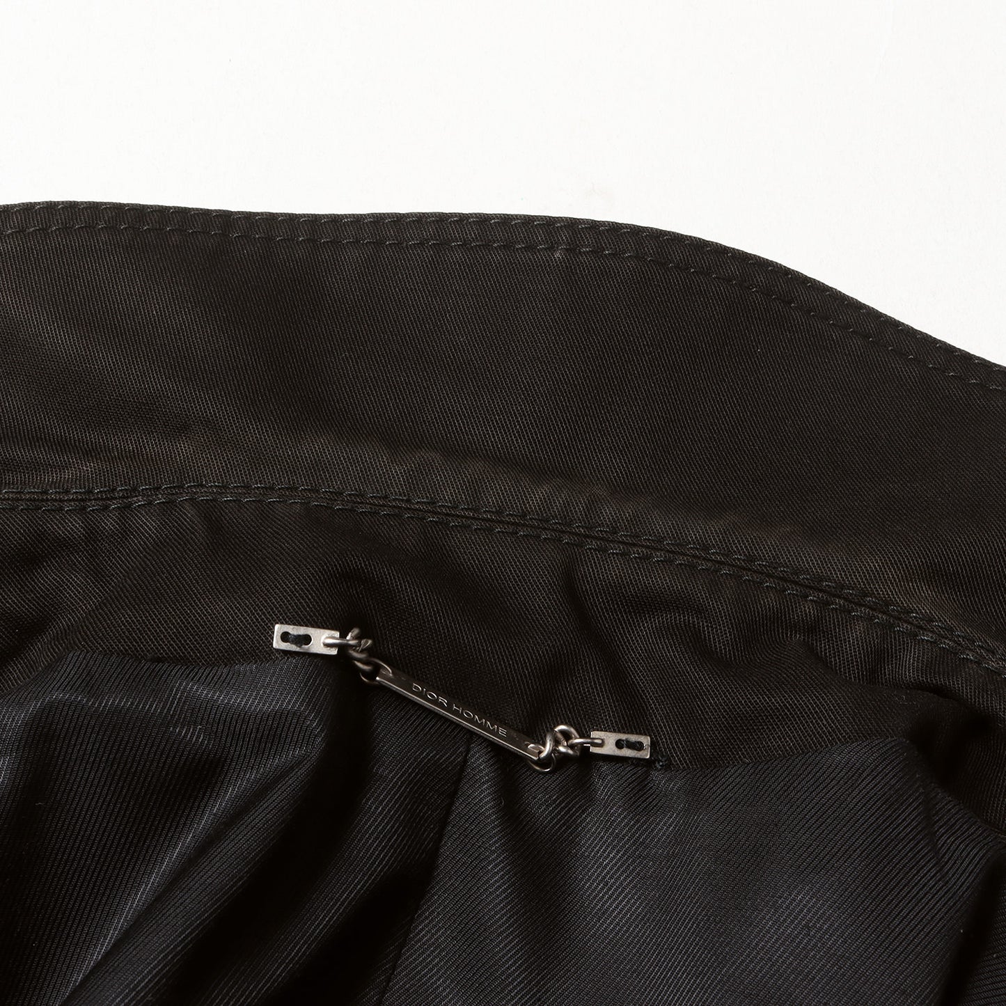 04AW VICTIM期 ダブルブレスト ツイル トレンチ コート (4HH1036693)