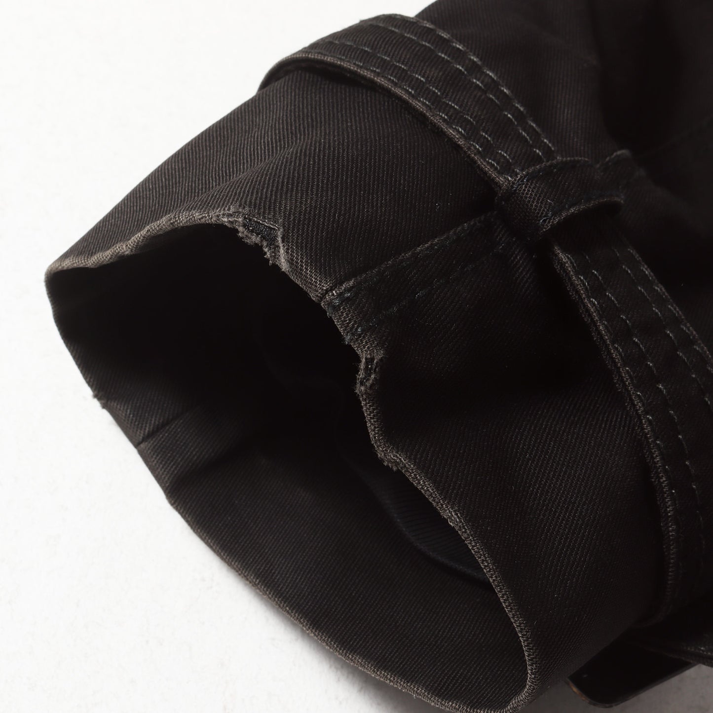 04AW VICTIM期 ダブルブレスト ツイル トレンチ コート (4HH1036693)