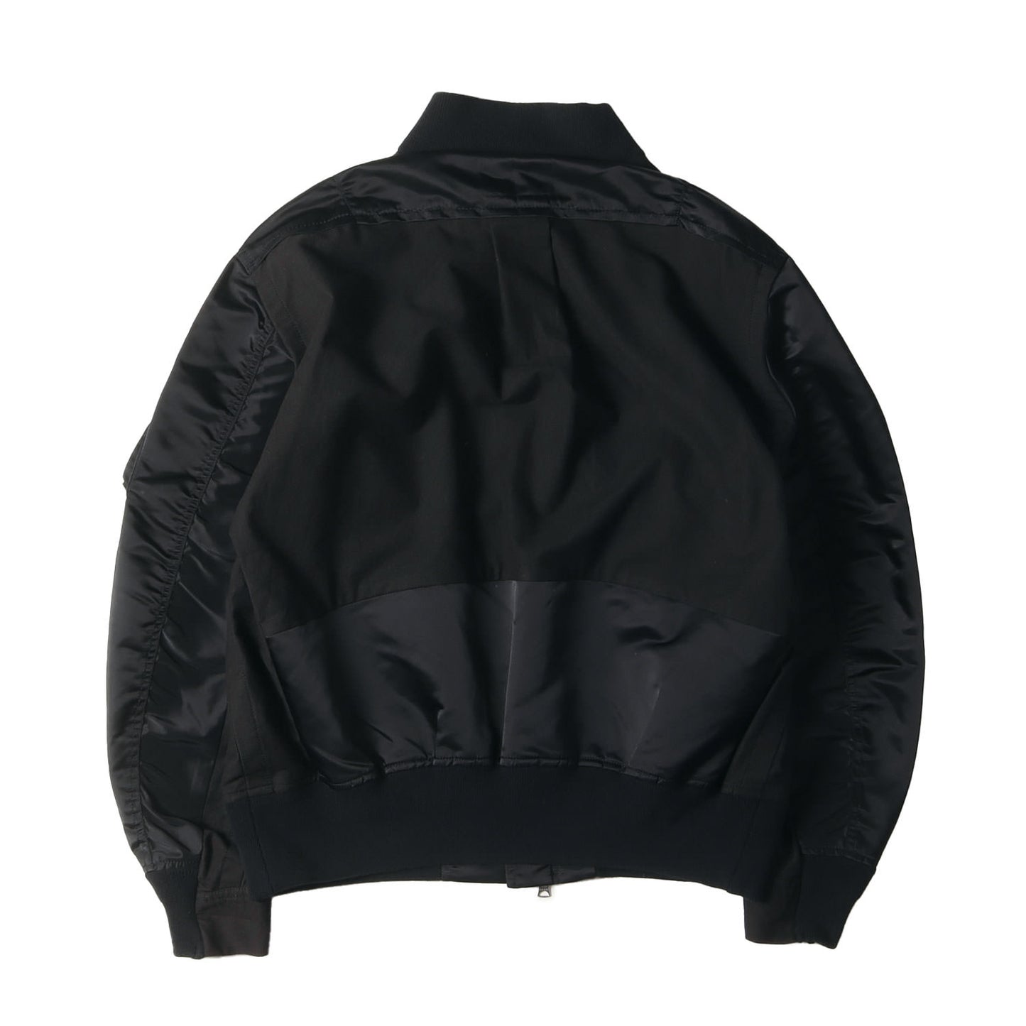 ミリタリー ボンバー ジャケット (Nylon Twill Cotton Blouson 20-02356M)