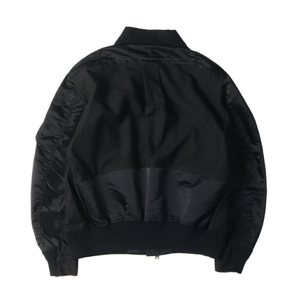 ミリタリー ボンバー ジャケット (Nylon Twill Cotton Blouson 20-02356M)