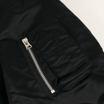 ミリタリー ボンバー ジャケット (Nylon Twill Cotton Blouson 20-02356M)