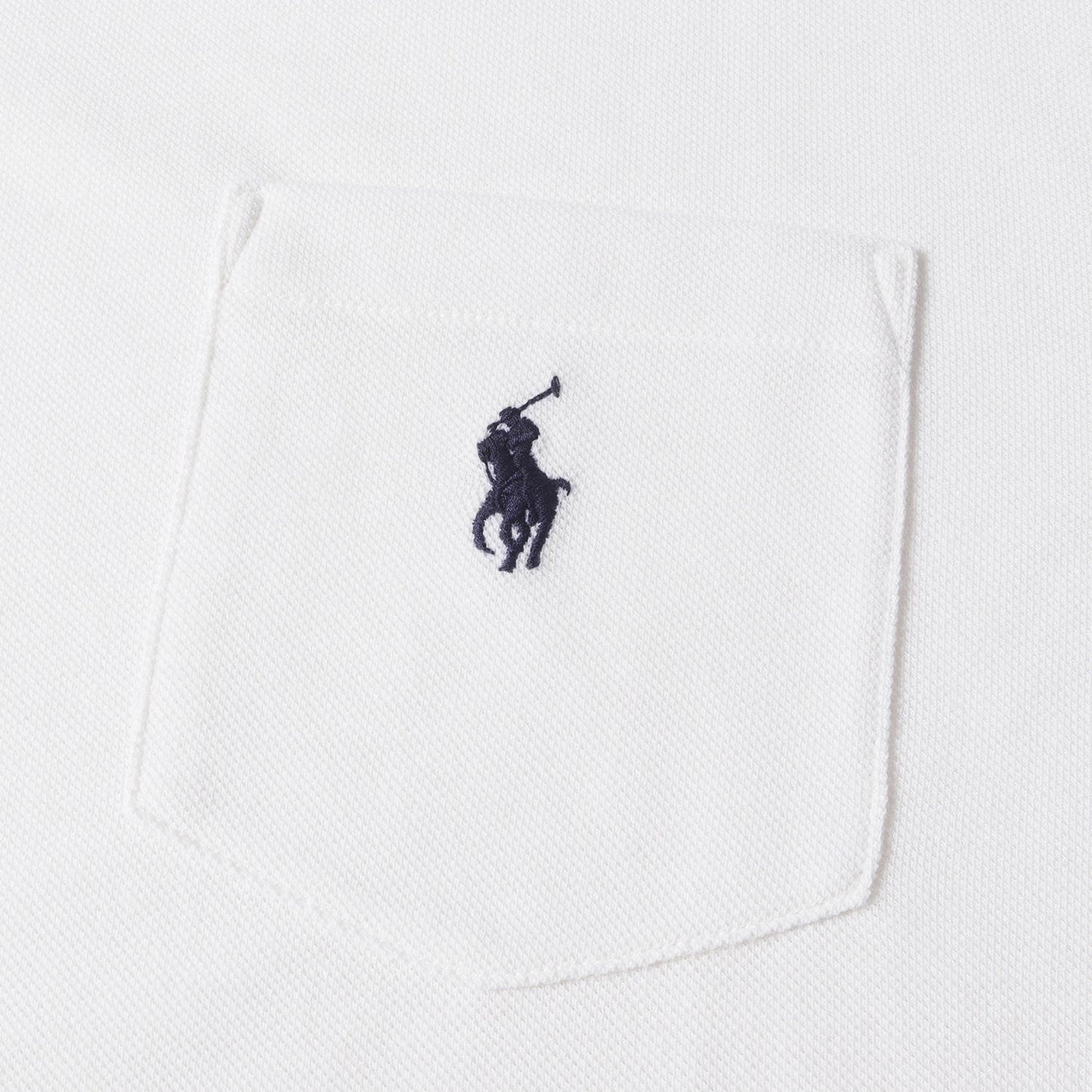 23SS × Ron Herman LIMITED EDITION ポリ 鹿の子 ポニー 刺繍 ポケット Tシャツ