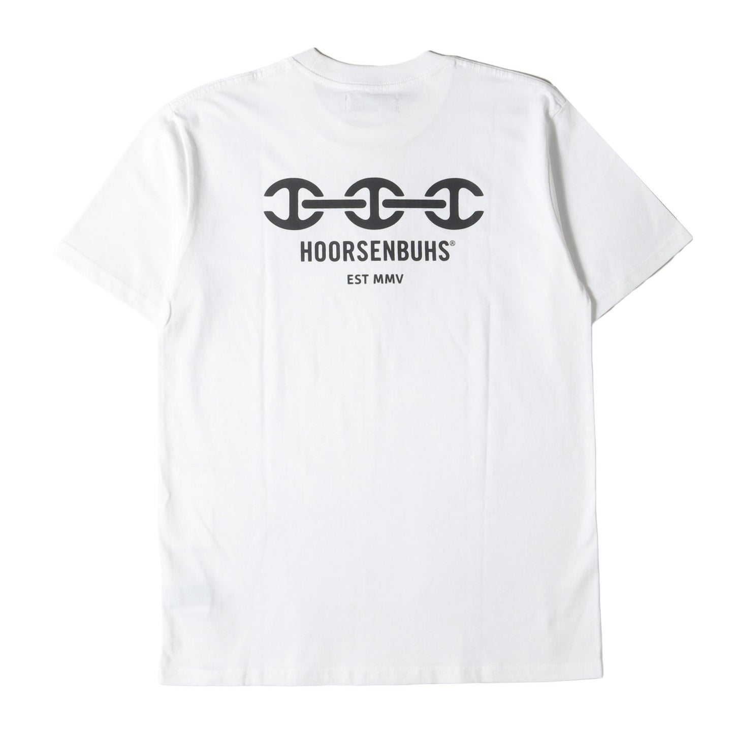 ワンポイント バック トライリンク ロゴ Tシャツ (2009 MAKERS MARK TSH 9920900114)