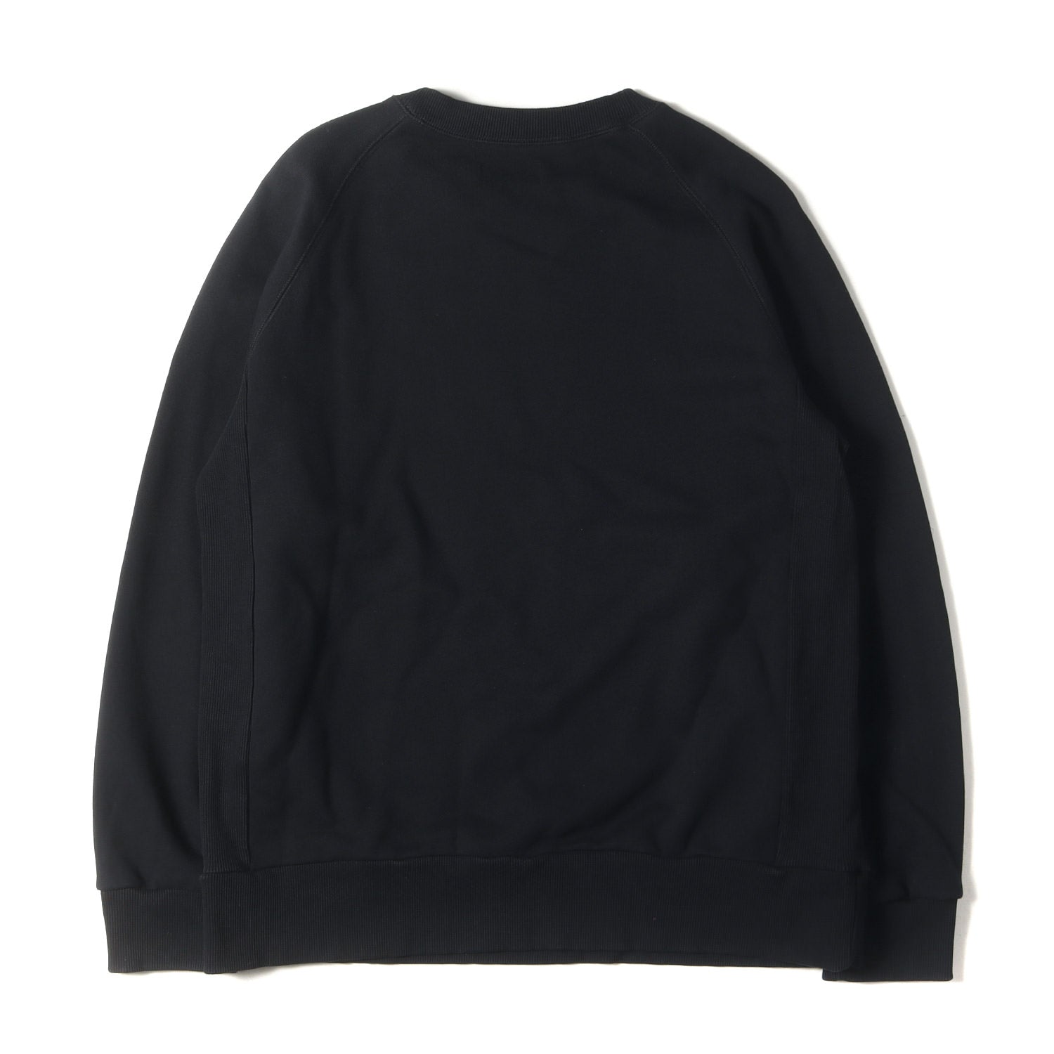 Sacai (サカイ) × A.P.C. コラボ ロゴ クルーネック スウェット シャツ 