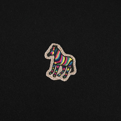 Sports Stripe Zebra ワンポイント ジップ パーカー (553510 361R) / PS