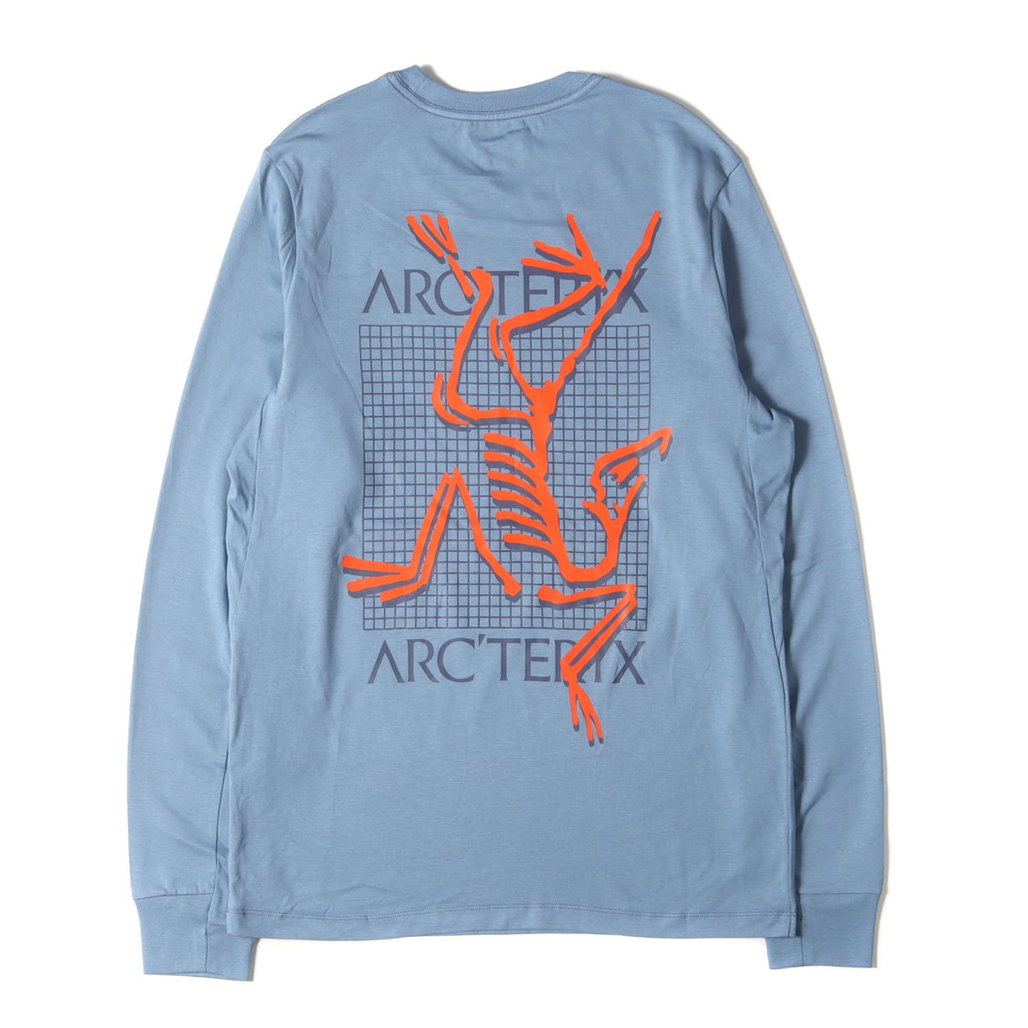 24SS アイコン プリント ロングスリーブ Tシャツ (Arc' Multi Bird Logo LS M X000007746)