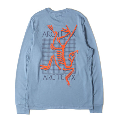 24SS アイコン プリント ロングスリーブ Tシャツ (Arc' Multi Bird Logo LS M X000007746)