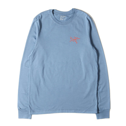24SS アイコン プリント ロングスリーブ Tシャツ (Arc' Multi Bird Logo LS M X000007746)