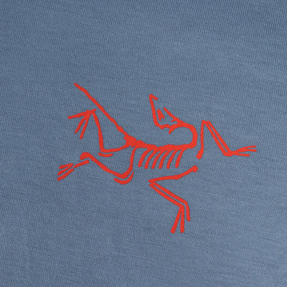 24SS アイコン プリント ロングスリーブ Tシャツ (Arc' Multi Bird Logo LS M X000007746)