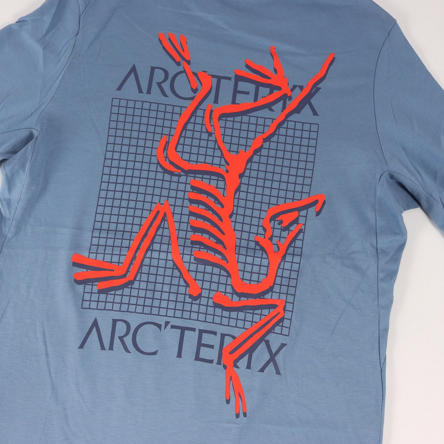 24SS アイコン プリント ロングスリーブ Tシャツ (Arc' Multi Bird Logo LS M X000007746)