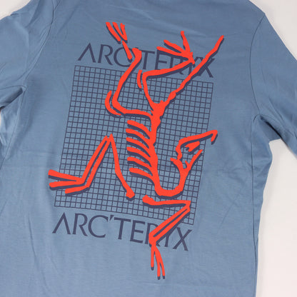 24SS アイコン プリント ロングスリーブ Tシャツ (Arc' Multi Bird Logo LS M X000007746)