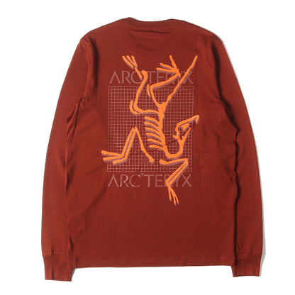 24AW アイコン プリント ロングスリーブ Tシャツ (Arc' Multi Bird Logo LS M X000007746)