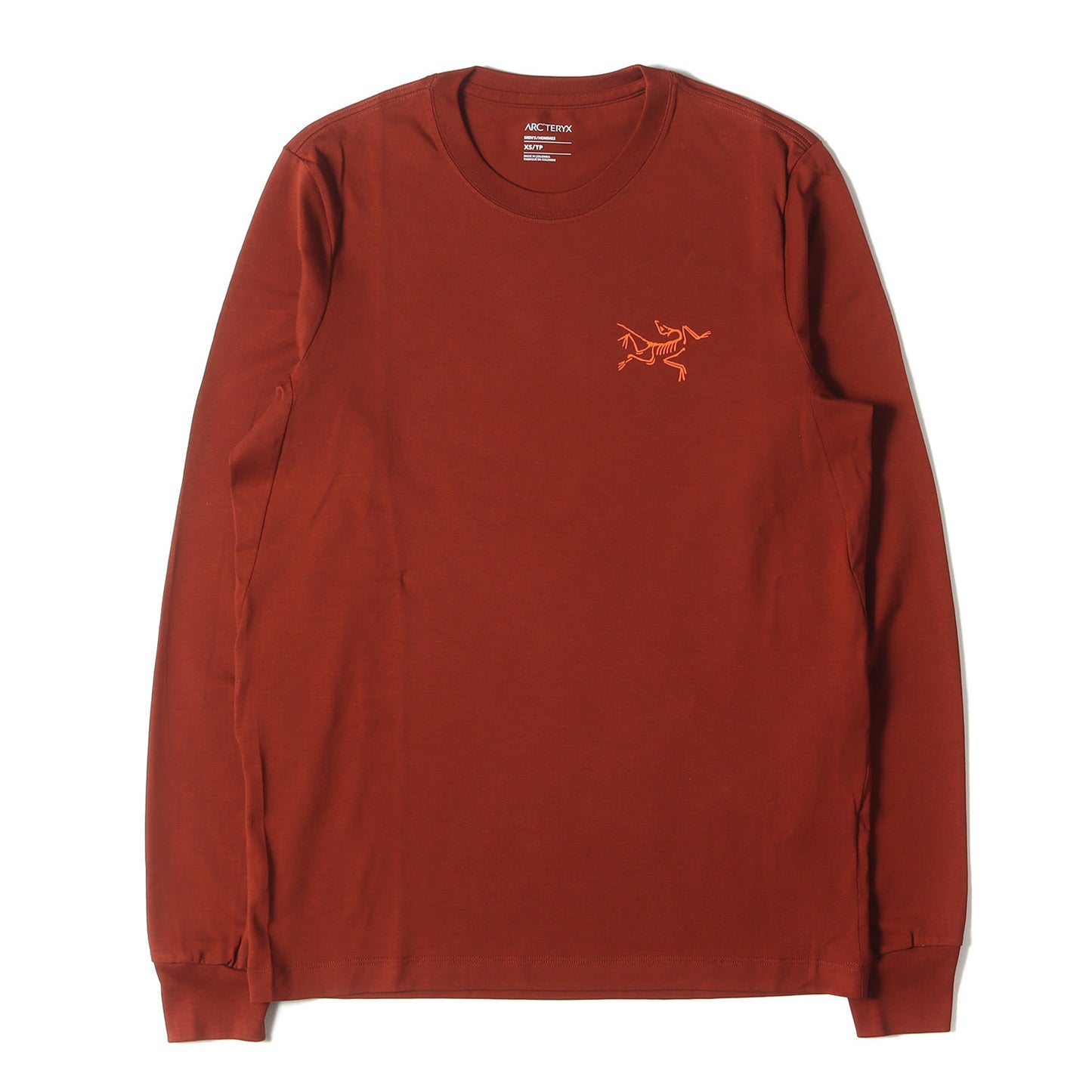 24AW アイコン プリント ロングスリーブ Tシャツ (Arc' Multi Bird Logo LS M X000007746)