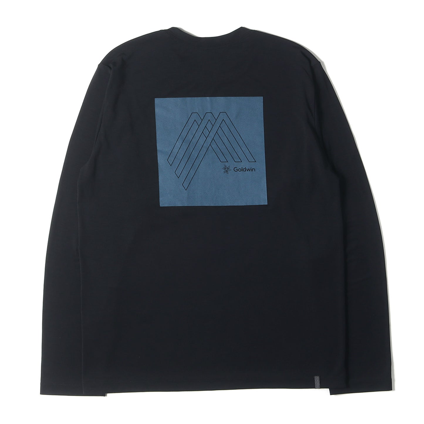 バック プリント ポケット ストレッチ ポリウール ロングスリーブ カットソー (Graphic L/S T-shirt GM60306P)