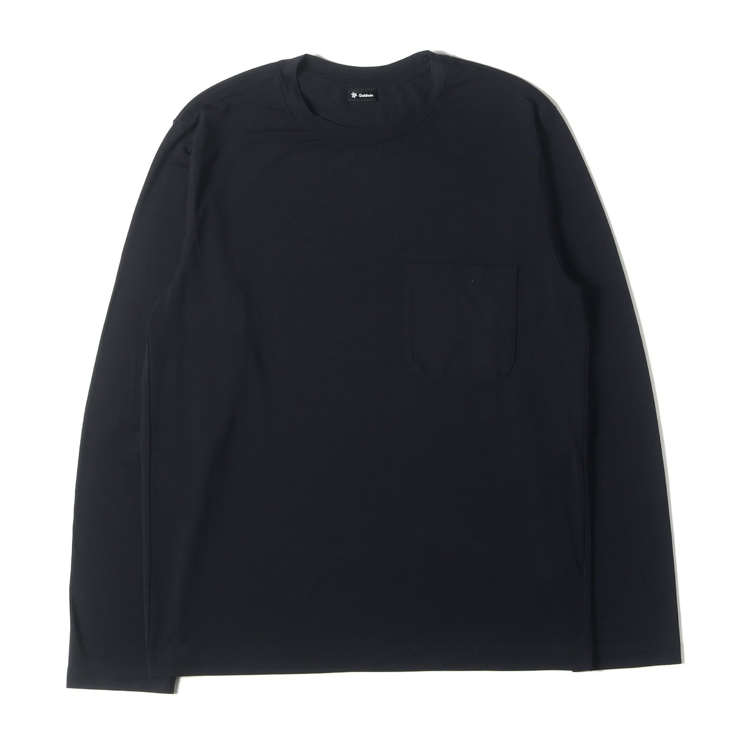 バック プリント ポケット ストレッチ ポリウール ロングスリーブ カットソー (Graphic L/S T-shirt GM60306P)