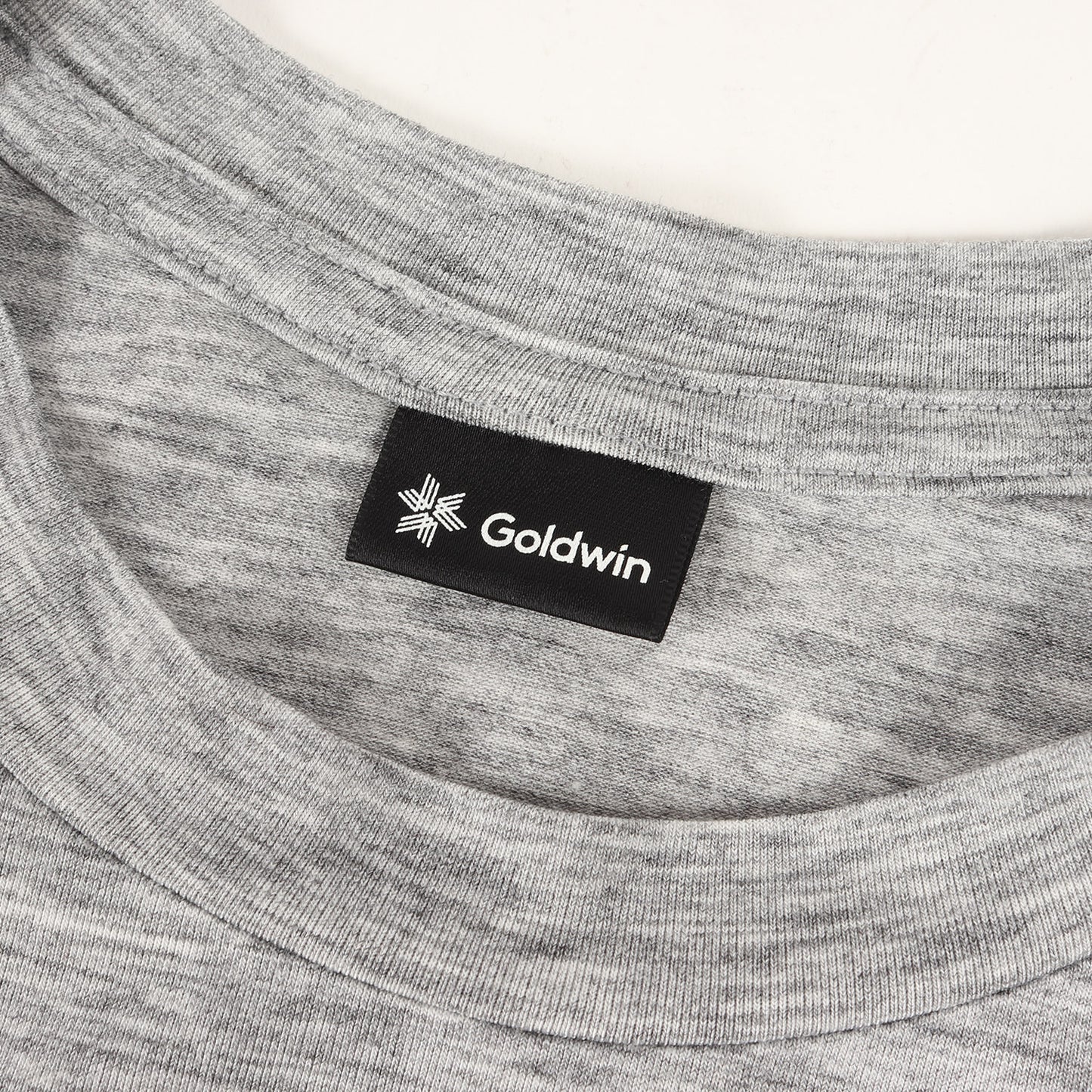 バック プリント ポケット ストレッチ ポリウール ロングスリーブ カットソー (Graphic L/S T-shirt GM60306P)