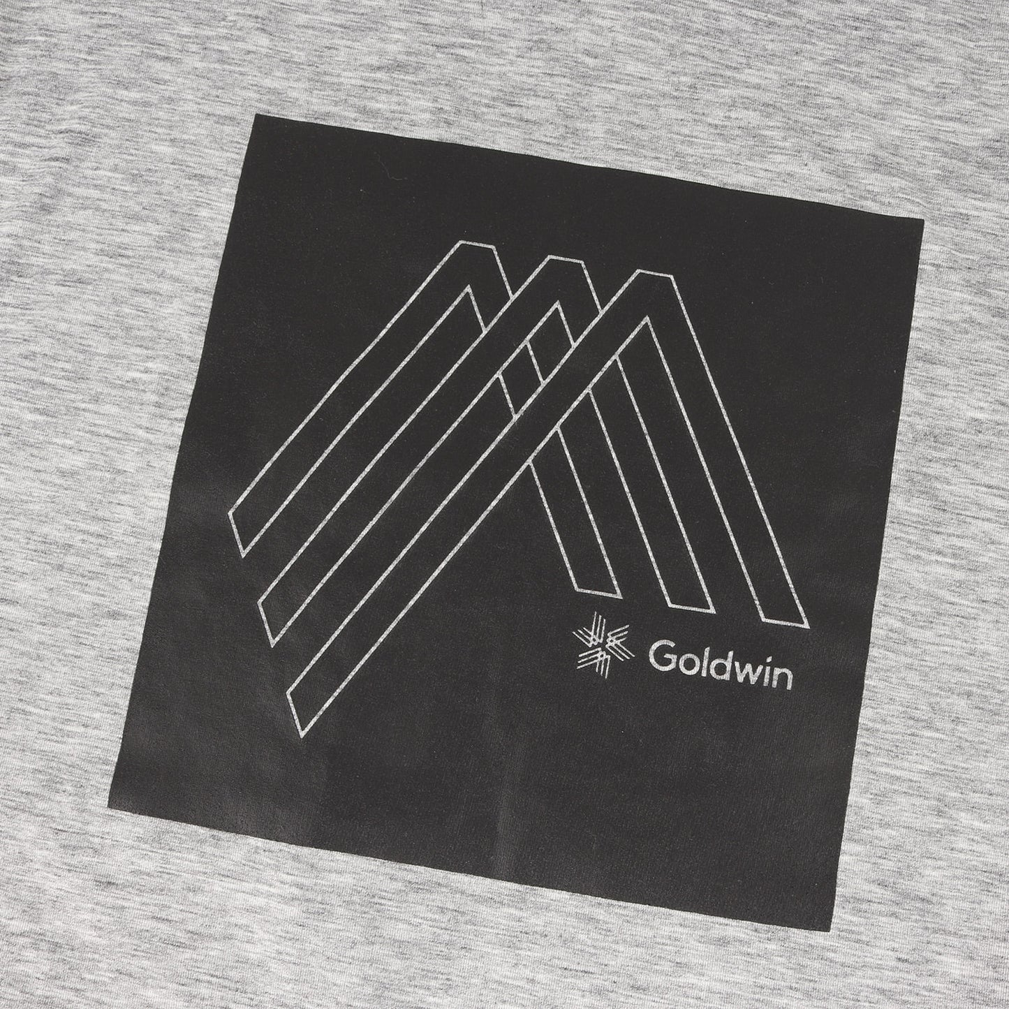 バック プリント ポケット ストレッチ ポリウール ロングスリーブ カットソー (Graphic L/S T-shirt GM60306P)