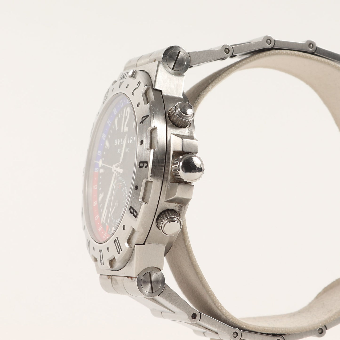 ディアゴノ プロフェッショナル GMT 40mm (GMT40SSD) / 自動巻き オートマティック