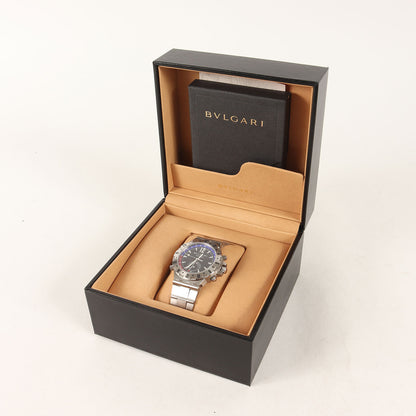 ディアゴノ プロフェッショナル GMT 40mm (GMT40SSD) / 自動巻き オートマティック