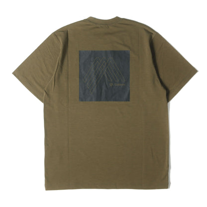 21SS ウールブレンド ストレッチ ポケット Tシャツ (Graphic T-shirt)