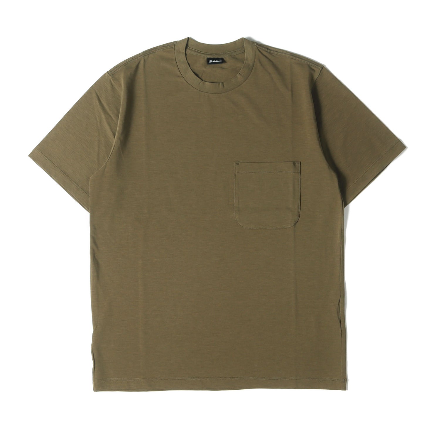 21SS ウールブレンド ストレッチ ポケット Tシャツ (Graphic T-shirt)