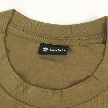 21SS ウールブレンド ストレッチ ポケット Tシャツ (Graphic T-shirt)
