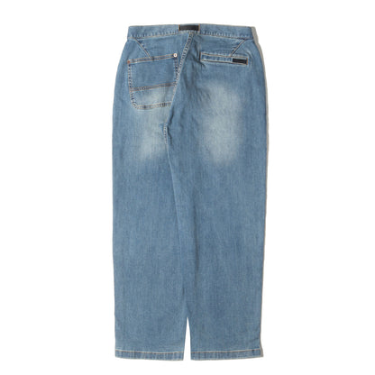 24AW × URBAN RESEARCH DOORS 別注 マウンテン ワイド デニム パンツ (Mountain Wide Pants GMP4-F1037)