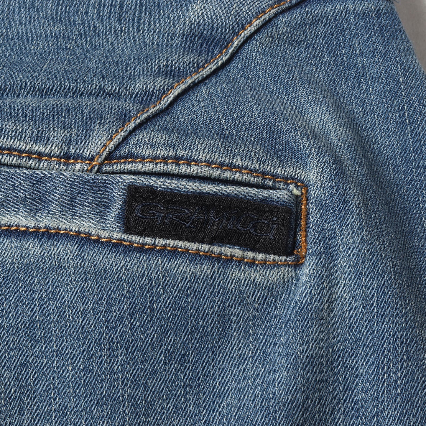 24AW × URBAN RESEARCH DOORS 別注 マウンテン ワイド デニム パンツ (Mountain Wide Pants GMP4-F1037)