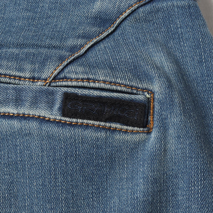 24AW × URBAN RESEARCH DOORS 別注 マウンテン ワイド デニム パンツ (Mountain Wide Pants GMP4-F1037)