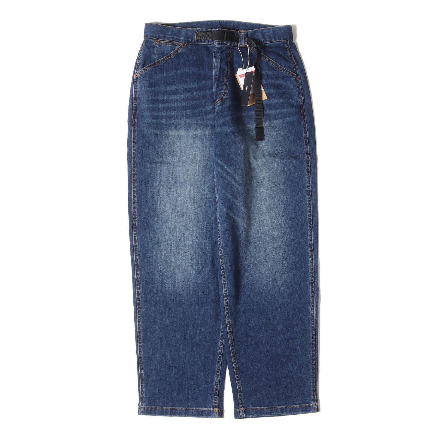 24AW × URBAN RESEARCH DOORS 別注 マウンテン ワイド デニム パンツ (Mountain Wide Pants GMP4-F1037)