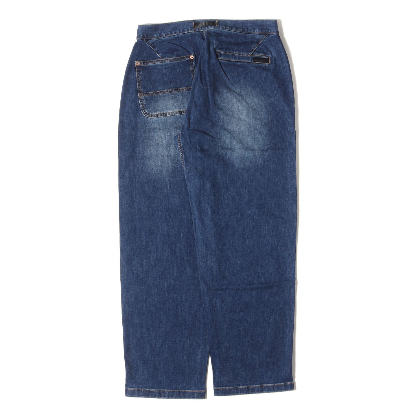24AW × URBAN RESEARCH DOORS 別注 マウンテン ワイド デニム パンツ (Mountain Wide Pants GMP4-F1037)
